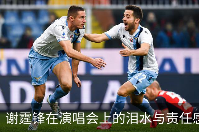 谢霆锋在演唱会上的泪水与责任感，儿子教会他真谛